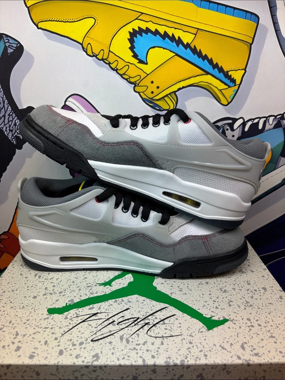 Brand New With BOX!! Air Jordan 4 RM Premium “Motorsports”